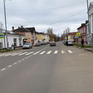 В Селижарово отремонтировали участок автодороги, ведущий к Мемориалу памяти бойцов Великой Отечественной войны