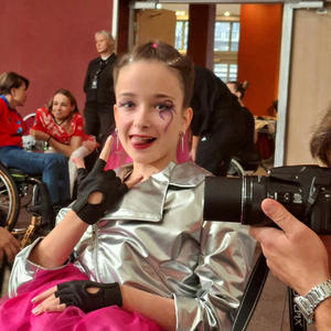 Ксения Куликова завоевала призовые места на Чемпионате России по спортивным танцам на колясках в Санкт-Петербурге