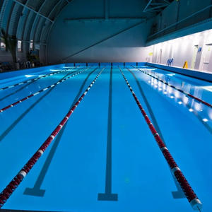 В Солнечном открылся бассейн спортивной школы