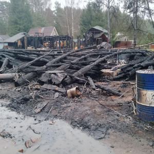 После огня — тишина и пепел