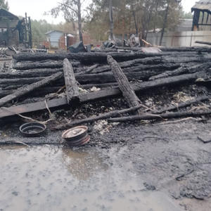 После огня — тишина и пепел