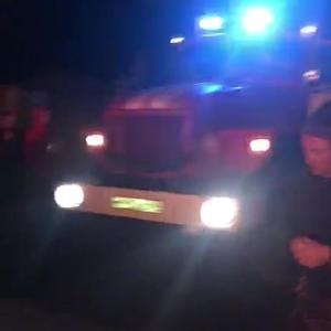 Два дома сгорели дотла в деревне Никола-Рожок на Селигере