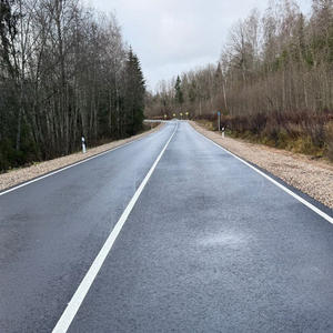 В Осташковском округе отремонтировали автодорогу Кирилково – Рвеница – Свапуще