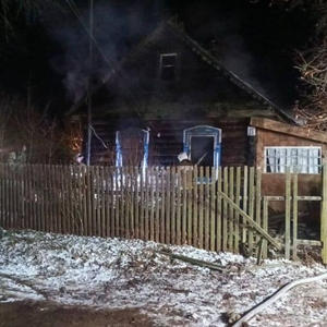 Трагедия в Соблаго: при пожаре в частном доме погибли мужчина и женщина
