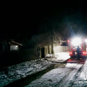 Трагедия в Соблаго: при пожаре в частном доме погибли мужчина и женщина
