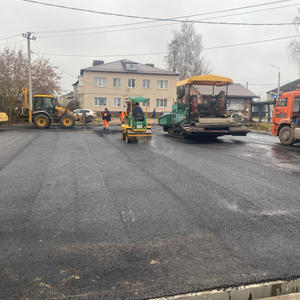 В Пено завершили ремонт дворов на улице Зои Голицыной