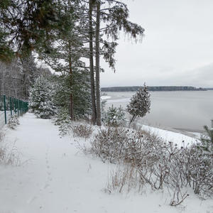Дом на о. Волго первая линия