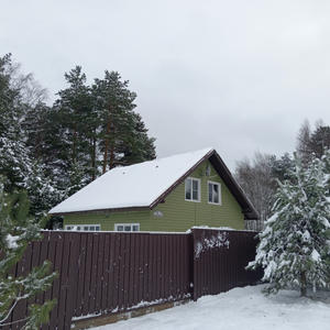 Дом на о. Волго первая линия