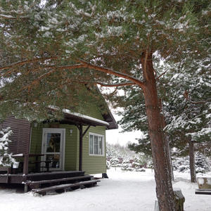 Дом на о. Волго первая линия