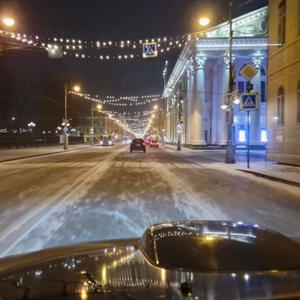 В Осташкове высота снега достигла 16 сантиметров