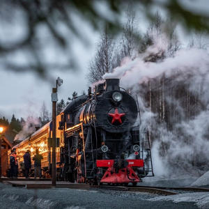Пассажиры ретропоезда «Селигер» напишут географический диктант