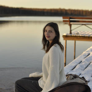 Тишина на снежном причале