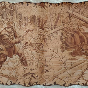 Подполковник из Осташкова раскрывает творческий потенциал в мастерской деревни Иванова Гора