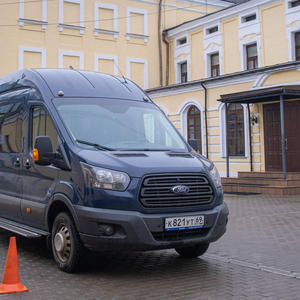 Община Введенской церкви в Кравотыни получила автобус от Тверской епархии