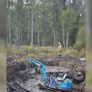 В районе Осташкова подняли фрагменты Ил-4 и останки стрелка-радиста