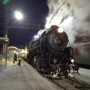 Ретропоезд «Селигер» перевёз более 13 тысяч пассажиров за 11 месяцев 2025 года