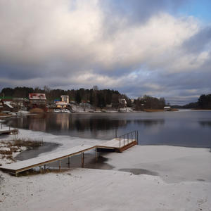Между льдом и водой — пауза весны