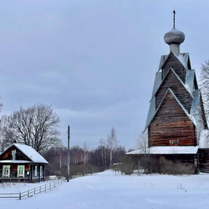 В Пеновском районе собирают деньги на спасение 330-летней церкви