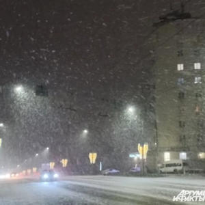 В Осташкове выпало меньше всего снега в Тверской области