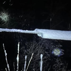 В Осташковском округе энергетики восстанавливают линии электропередачи после циклонов