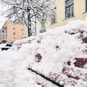 Осташков встретит Новый год под 19 сантиметрами снега