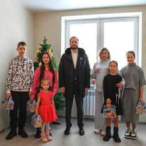 Многодетная семья из Селижарово получила новую квартиру к Новому году