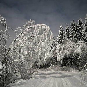 В Волговерховье Ольгинский монастырь после снегопада готовят к подключению к газовой магистрали