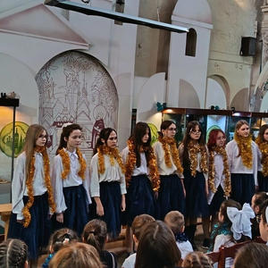 В Осташкове прошёл хоровой фестиваль «Рождественские встречи»