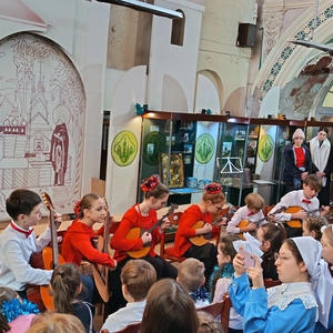 В Осташкове прошёл хоровой фестиваль «Рождественские встречи»