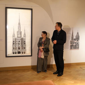 В Твери показали забытый проект Росси для Нило-Столобенской пустыни под Осташковом