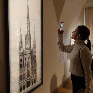 В Твери показали забытый проект Росси для Нило-Столобенской пустыни под Осташковом