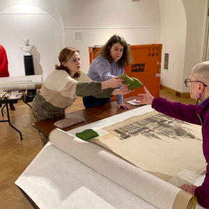 В Твери показали забытый проект Росси для Нило-Столобенской пустыни под Осташковом