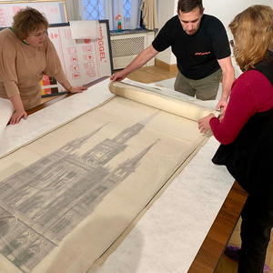 В Твери показали забытый проект Росси для Нило-Столобенской пустыни под Осташковом