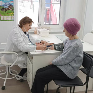 В деревне Шуваево под Селижарово открылся новый фельдшерско-акушерский пункт