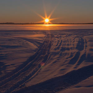 Следы ведут к солнцу