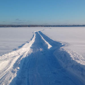 Следы ведут сквозь белую тишину