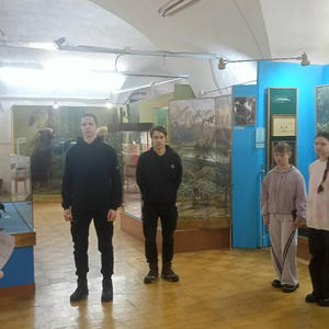 В Осташкове студенты колледжа стали «юными исследователями родного края» в краеведческом музее