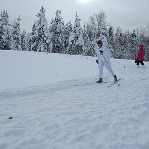 Юные биатлонисты из Пено и окрестных деревень разыграли Кубок памяти героев-разведчиков