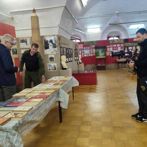 В Осташков 14 февраля приехал петербургский телеканал снимать фильм о Калининских партизанах