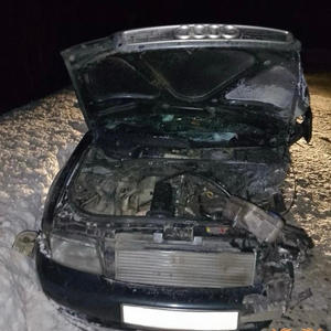 На дороге Осташков – Селижарово – Ржев столкнулись Audi и Renault, пострадал водитель