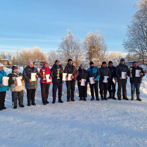Осташковские горошники взяли серебро в личном и первое место в командном зачёте на турнире по кюкка в Костомукше