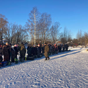 В Осташкове прошли соревнования по подледному лову «Селигерский Ёрш»