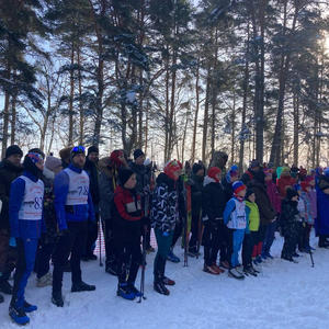 В Осташкове прошли лыжные соревнования памяти мастера спорта СССР в честь Дня защитника Отечества