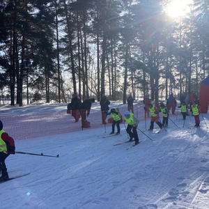 В Осташкове прошли лыжные соревнования памяти мастера спорта СССР в честь Дня защитника Отечества