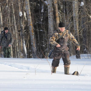 На Селигере прошли соревнования по охотничьему биатлону