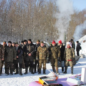 На Селигере прошли соревнования по охотничьему биатлону