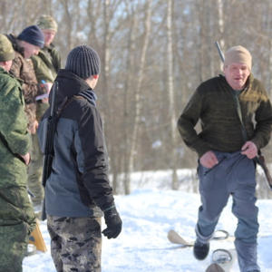 На Селигере прошли соревнования по охотничьему биатлону
