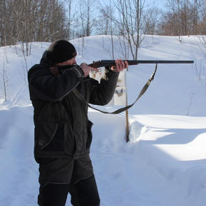 На Селигере прошли соревнования по охотничьему биатлону