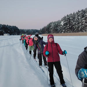 По следу солнца по льду Селигера