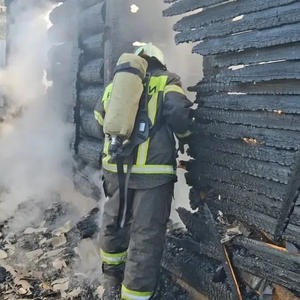 В деревне Никола Рожок произошёл пожар в дачном доме